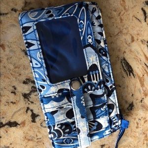 Vera bradley RFID Ultimate Card Case